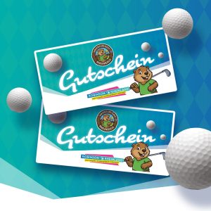 Gutschein Adventure Minigolf Almgaudi